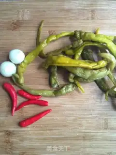 Make ♪ Scrambling the flesh ♪ step 2