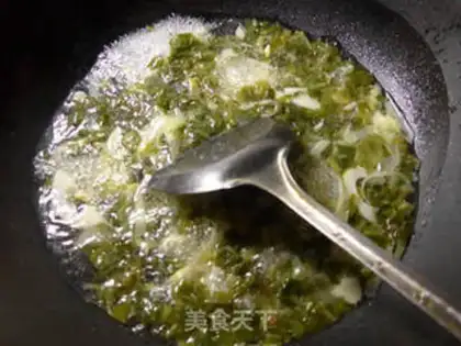 Make Snow pickles and thunder soup step 6