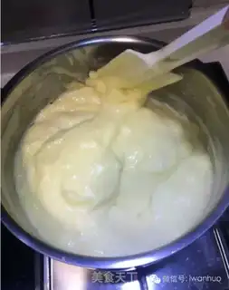 Make Hokkaido Chifeng cake step 17