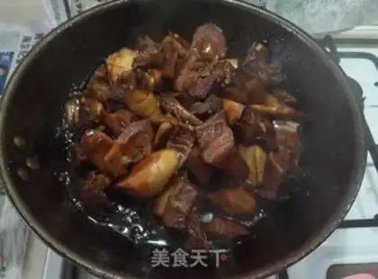 Make Bamboo roast step 8