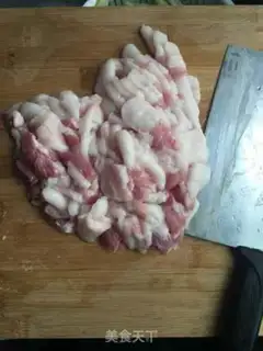 Make ♪ Scrambling the flesh ♪ step 3