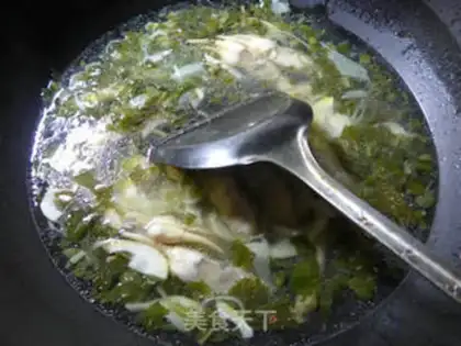 Make Snow pickles and thunder soup step 7