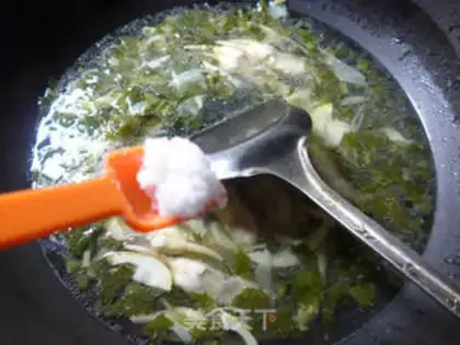Make Snow pickles and thunder soup step 8