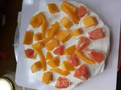 Make Skinny birthday cake step 6