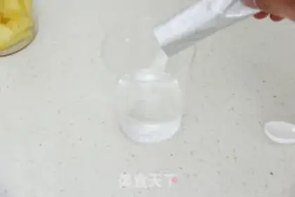 Make Fresh strawberry pineapple milkshake step 12