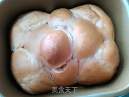 Make Stupid bear bread step 22