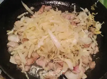 Make Home-based northeast fried meat step 6