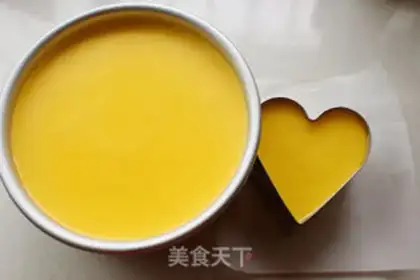 Make Mango cheese mousse step 16
