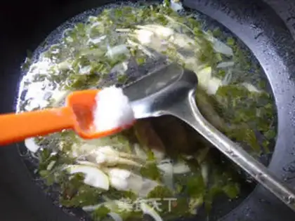 Make Snow pickles and thunder soup step 9