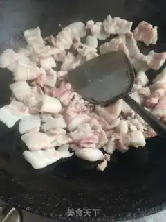 Make ♪ Scrambling the flesh ♪ step 4