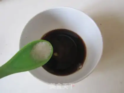 Make Plumbing peanut rice step 6