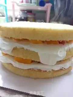 Make Skinny birthday cake step 7