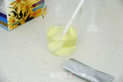 Make Fresh strawberry pineapple milkshake step 13