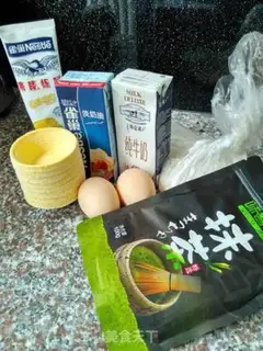 Make ♪ And the tea and red beans and eggs ♪ step 0