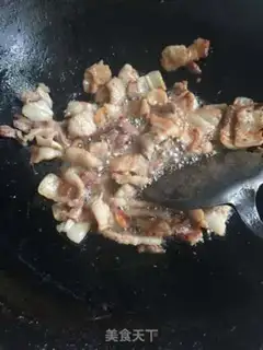 Make ♪ Scrambling the flesh ♪ step 5