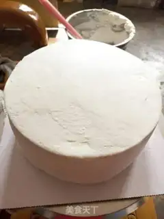 Make Skinny birthday cake step 8