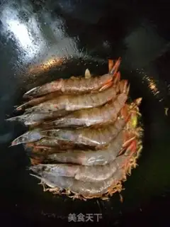 Make ♪ Blue radish shrimp stew ♪ step 4
