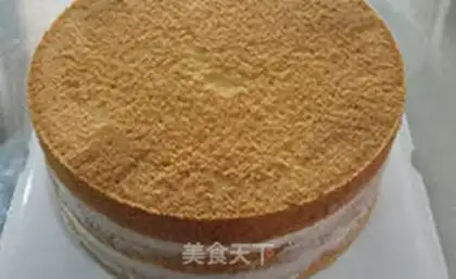 Make TEN INCHES OF KT CAKE step 7