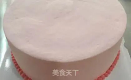 Make TEN INCHES OF KT CAKE step 8
