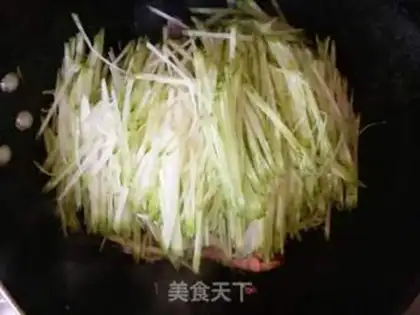 Make ♪ Blue radish shrimp stew ♪ step 5