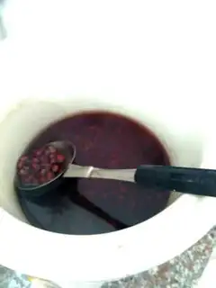 Make ♪ And the tea and red beans and eggs ♪ step 4