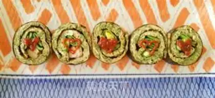 Make Sushi cake step 2