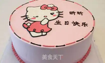 Make TEN INCHES OF KT CAKE step 9