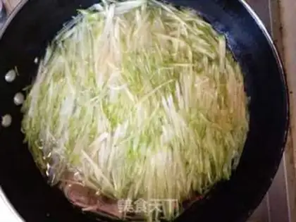 Make ♪ Blue radish shrimp stew ♪ step 6