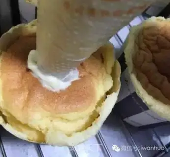 Make Hokkaido Chifeng cake step 24