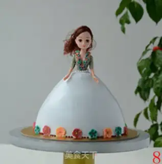 Make Barbie step 7