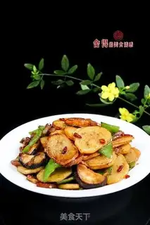 Make Pepper mushroom potato chips step 4