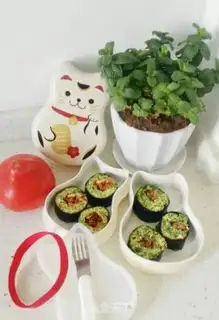 Make Sushi cake step 5
