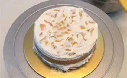 Make Fruitcake step 3