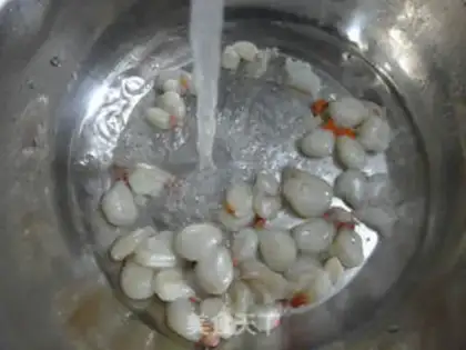 Make Shrimp veggie eggs step 1
