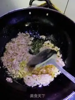 Make cucumber-mucked meat step 3