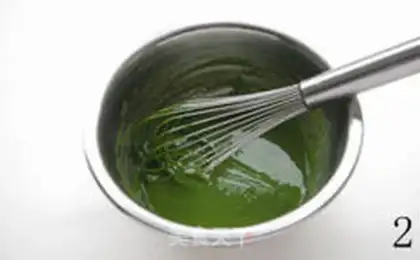 Make Cake roll step 1
