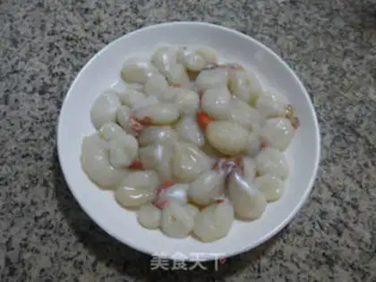 Make Shrimp veggie eggs step 2