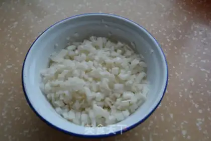 Make Pork radish bun step 2