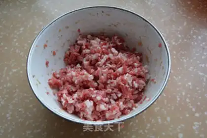 Make Pork radish bun step 3