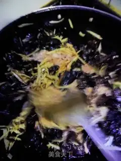 Make cucumber-mucked meat step 5