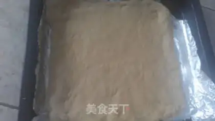 Make Peach bread step 1