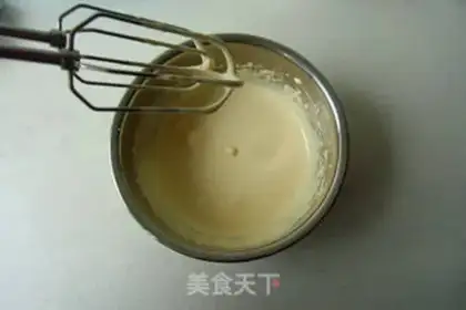 Make Egg yolk step 0