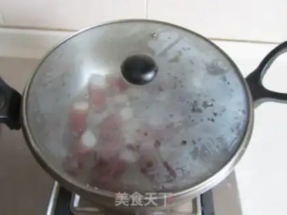 Make Sword bean fried meat step 3
