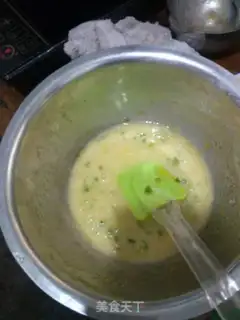 Make Onion waffles step 0