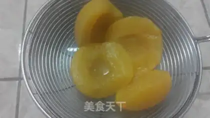 Make Peach bread step 2