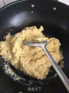 Make Milky green beans step 4
