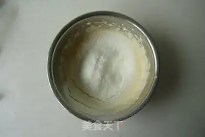 Make Egg yolk step 1