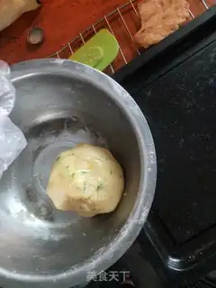 Make Onion waffles step 1