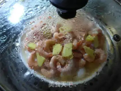 Make Shrimp veggie eggs step 6