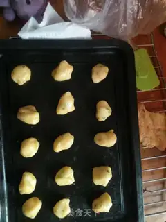 Make Onion waffles step 2